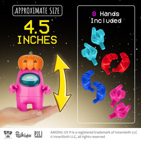 P.M.I. Among Us figures as party favors spark offline play and theme vibes.