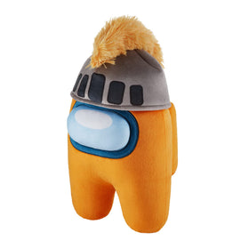 P.M.I. Among Us 12-inch plush display-ready, ideal shelf or desk decor.