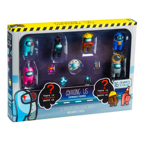 PMI Among Us Series 3 8-pack box with vivid crewmates for display.
