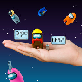 PMI Among Us Series 3 gift-ready toys great for parties and decorations.