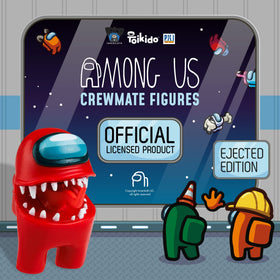 PMI Among Us Series 3 impostor figure for dynamic role-play and display.