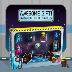 PMI Among Us Series 3 licensed by Toikido for authentic collectibles.