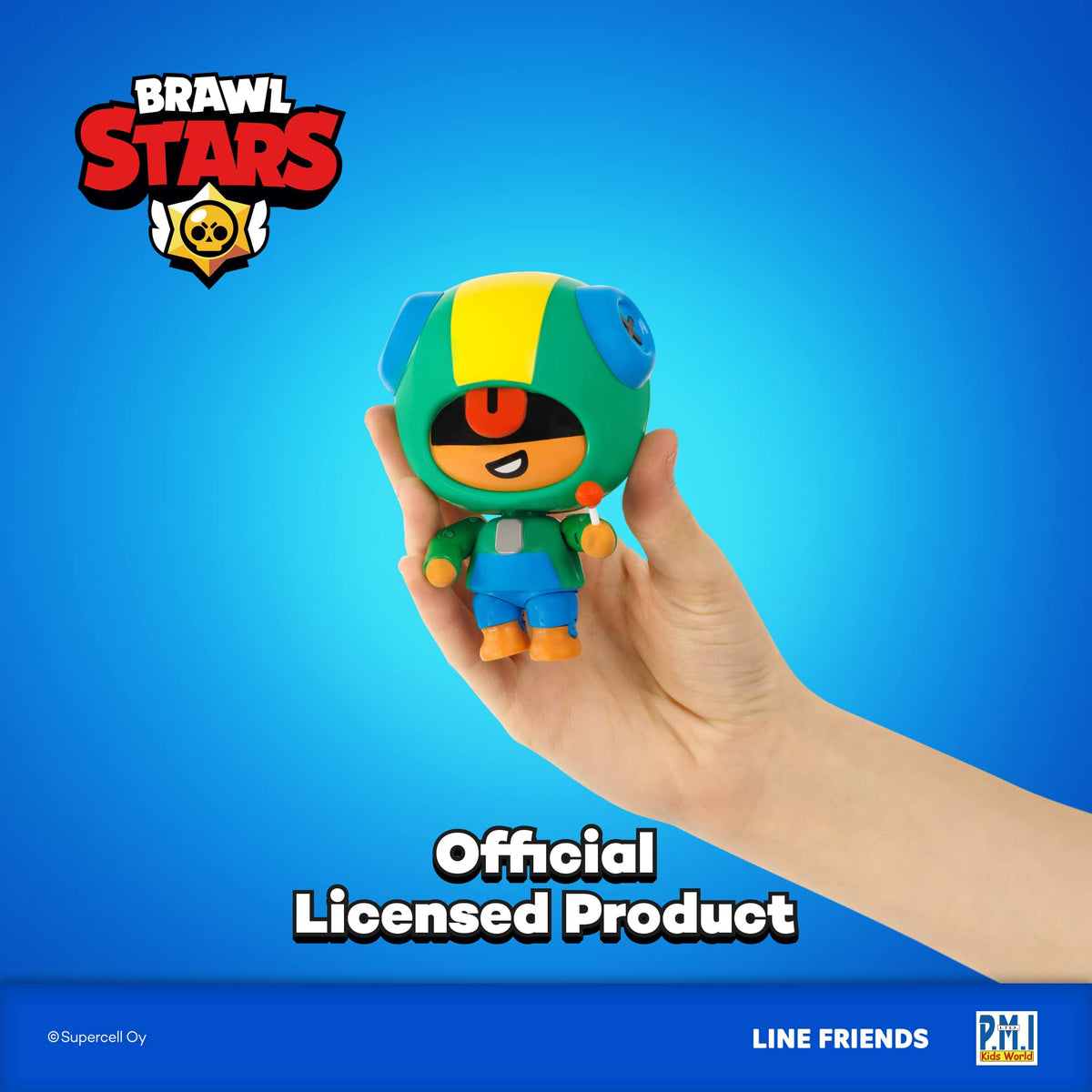 PMI Brawl Stars Colt figure featuring detailed accessories for action