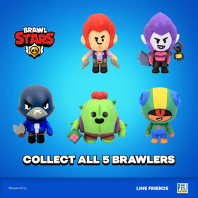 PMI Brawl Stars Mortis figure showcasing game-inspired design and poseability