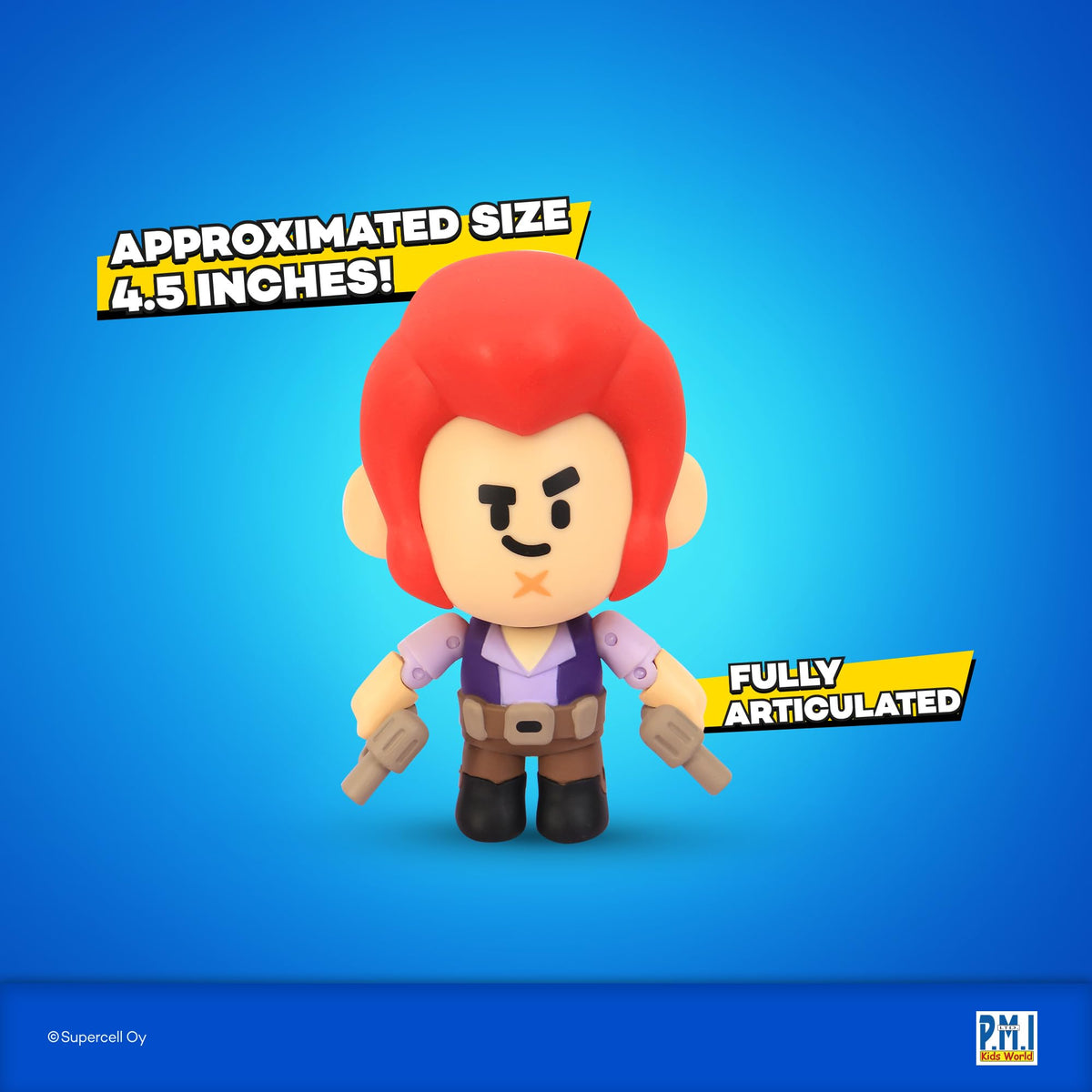 PMI Brawl Stars party favors set for themed celebrations and gifting