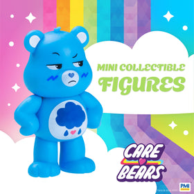 P.M.I. Care Bears Cheer Bear mini figure in a bright pose for play.