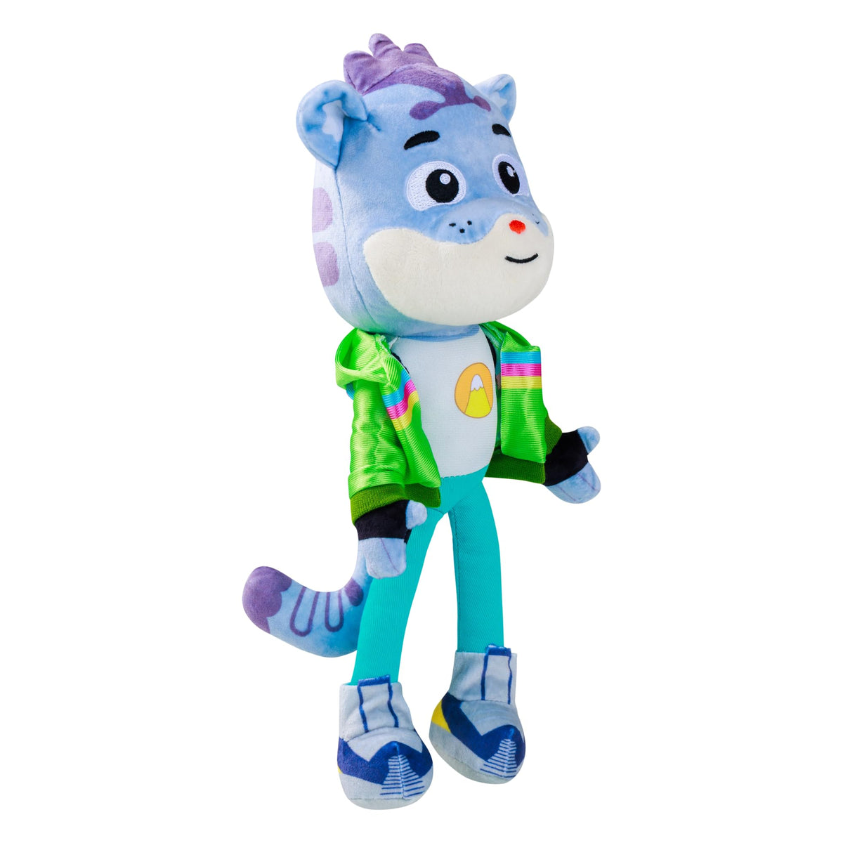 P.M.I. Licensed plush ensures safe, durable design for fans ages 3 and up