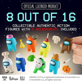 P.M.I. The Clogged crewmate impostor figure for offline Among Us play