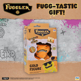 P.M.I. Fuggler Gold Edition fits desks or shelves as a bold centerpiece.