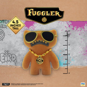 P.M.I. Fuggler Gold Edition gold detailing catches light for striking visuals.