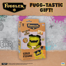 P.M.I. Official licensed Fuggler Gold Edition for collectors seeking quirky characters.