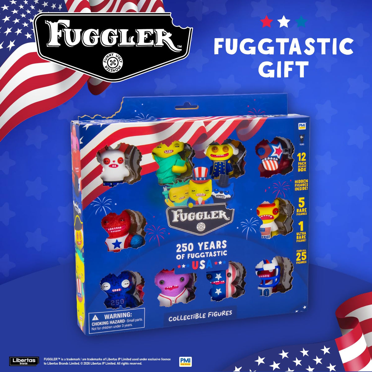 P.M.I. Fuggler official licensed collection ensures authentic design and collectibility