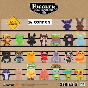 PMI Fuggler Series 2 striking designs and vivid colors for display.