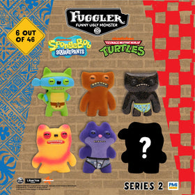 PMI Fuggler Series 2 hidden mystery figure adds rarity to collection.
