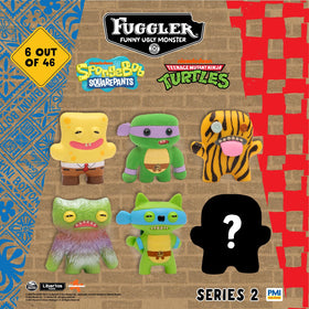 P.M.I. Fuggler Series 2 hidden rare character teaser adds excitement.