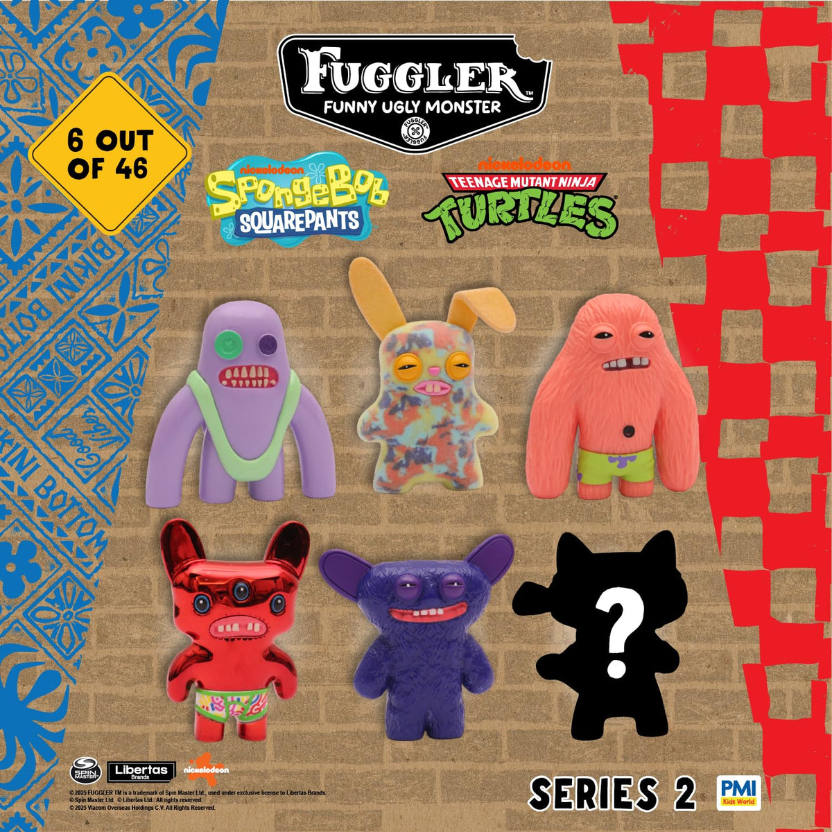P.M.I. Fuggler Series 2 mystery hidden figure revealed, adds an exciting surprise.