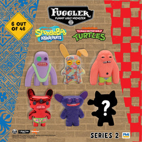 P.M.I. Fuggler Series 2 mystery hidden figure revealed, adds an exciting surprise.