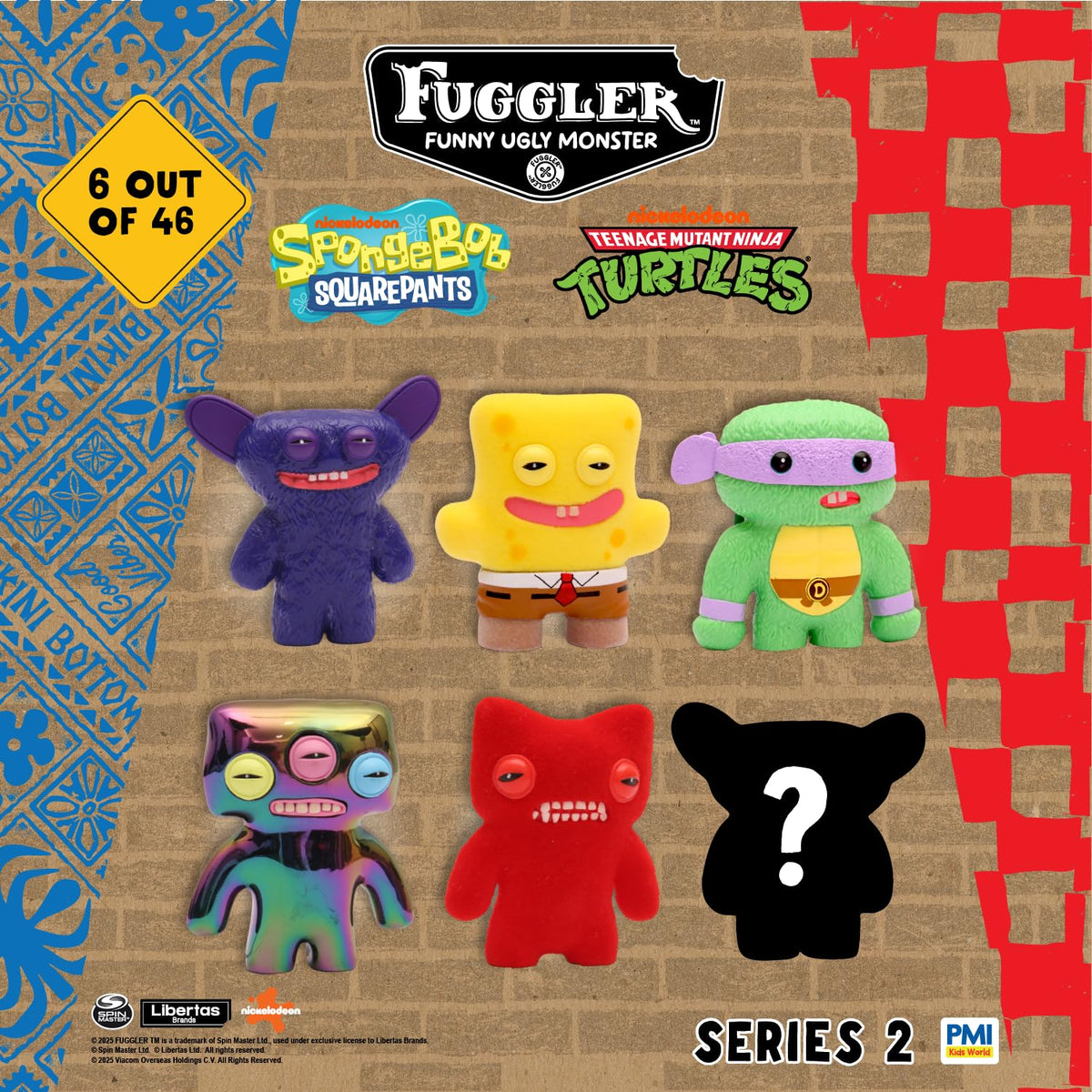 P.M.I. Fuggler Series 2 rare mystery figure sparks surprise and collecting excitement.
