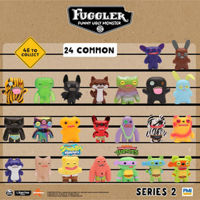 P.M.I. Fuggler Series 2 official license confirms authentic, high-quality collectibles.