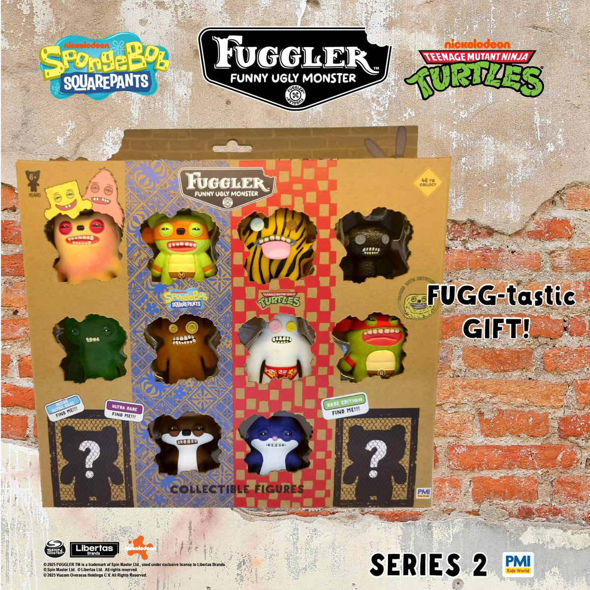 P.M.I. Fuggler Series 2 officially licensed authentic quality for collections