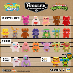 P.M.I. Fuggler Series 2 packaging protects figures during giftable unboxing.
