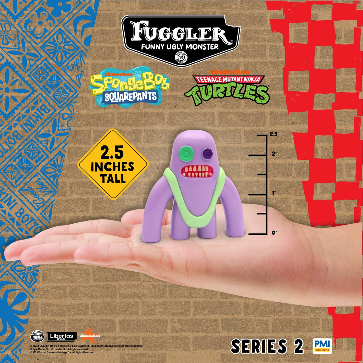 P.M.I. Fuggler Series 2 Paramount crossover edition, playful crossovers for display.