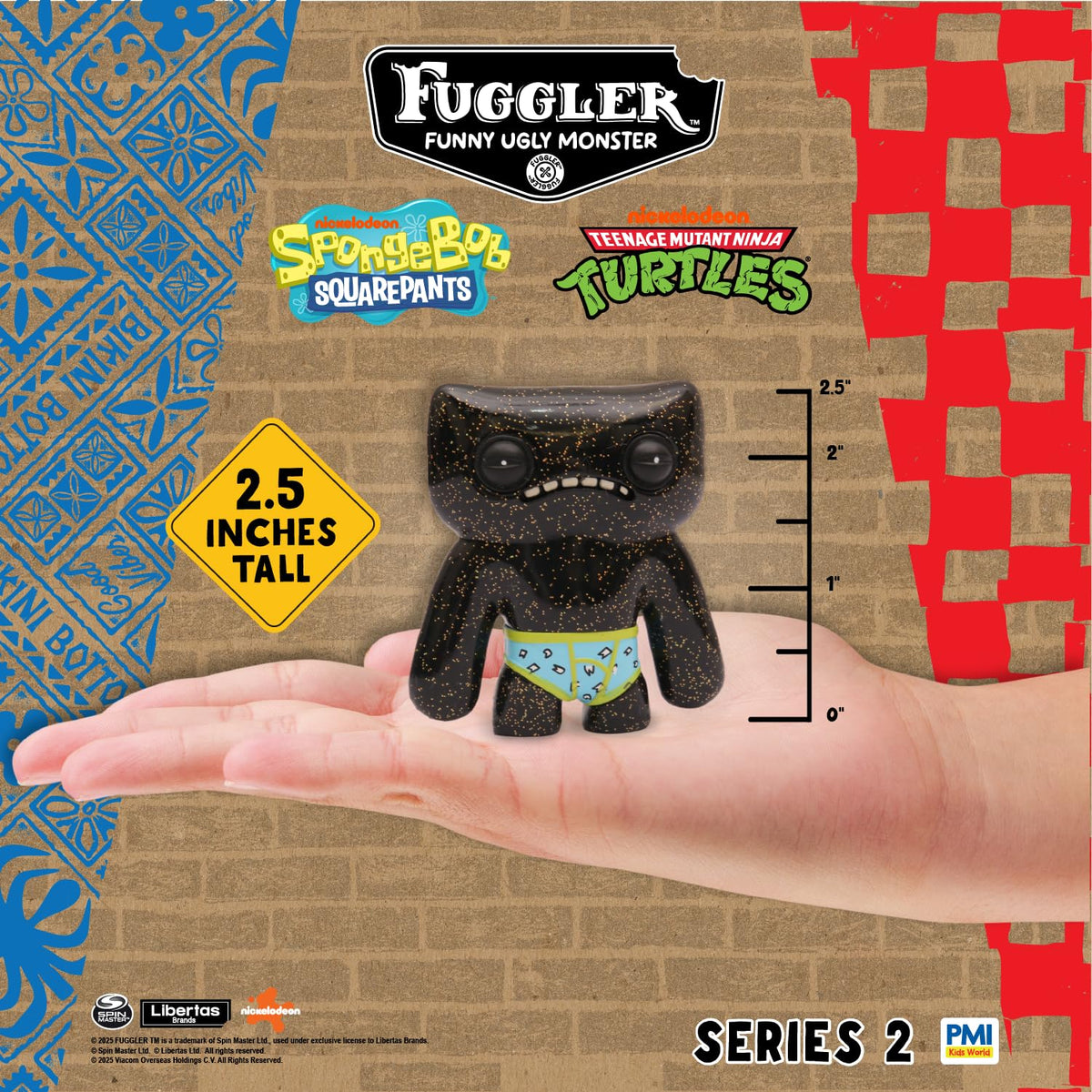 PMI Fuggler Series 2 Paramount crossover edition with quirky characters.