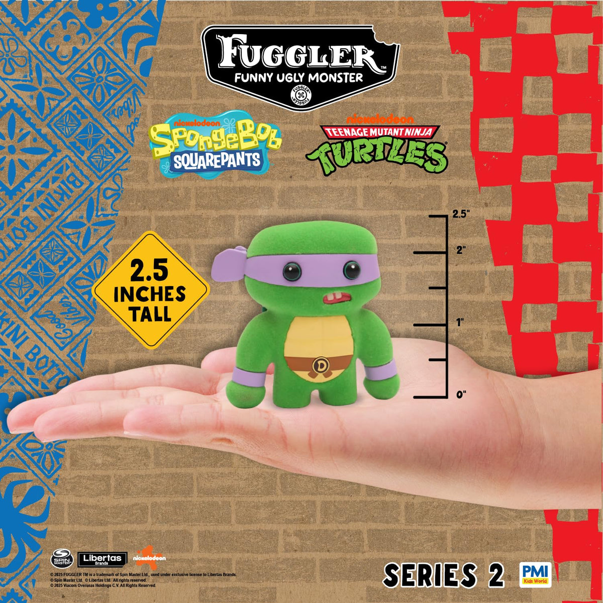 P.M.I. Fuggler Series 2 Paramount crossover edition for unique collections.