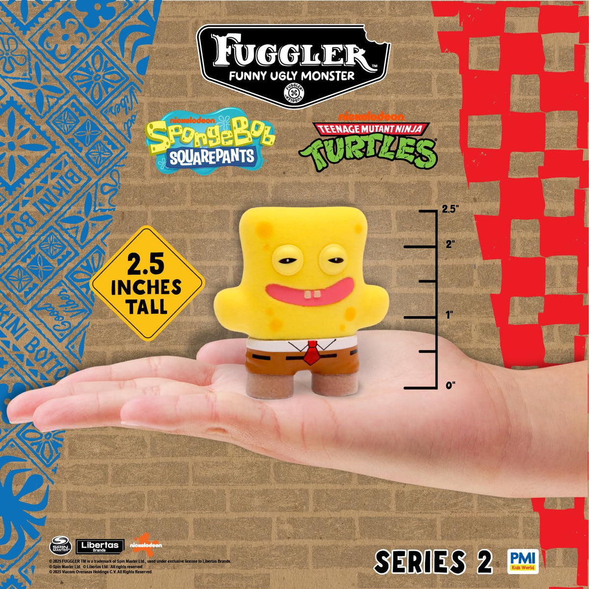 P.M.I. Fuggler Series 2 Paramount crossover edition blends familiar faces with unsettling flair.