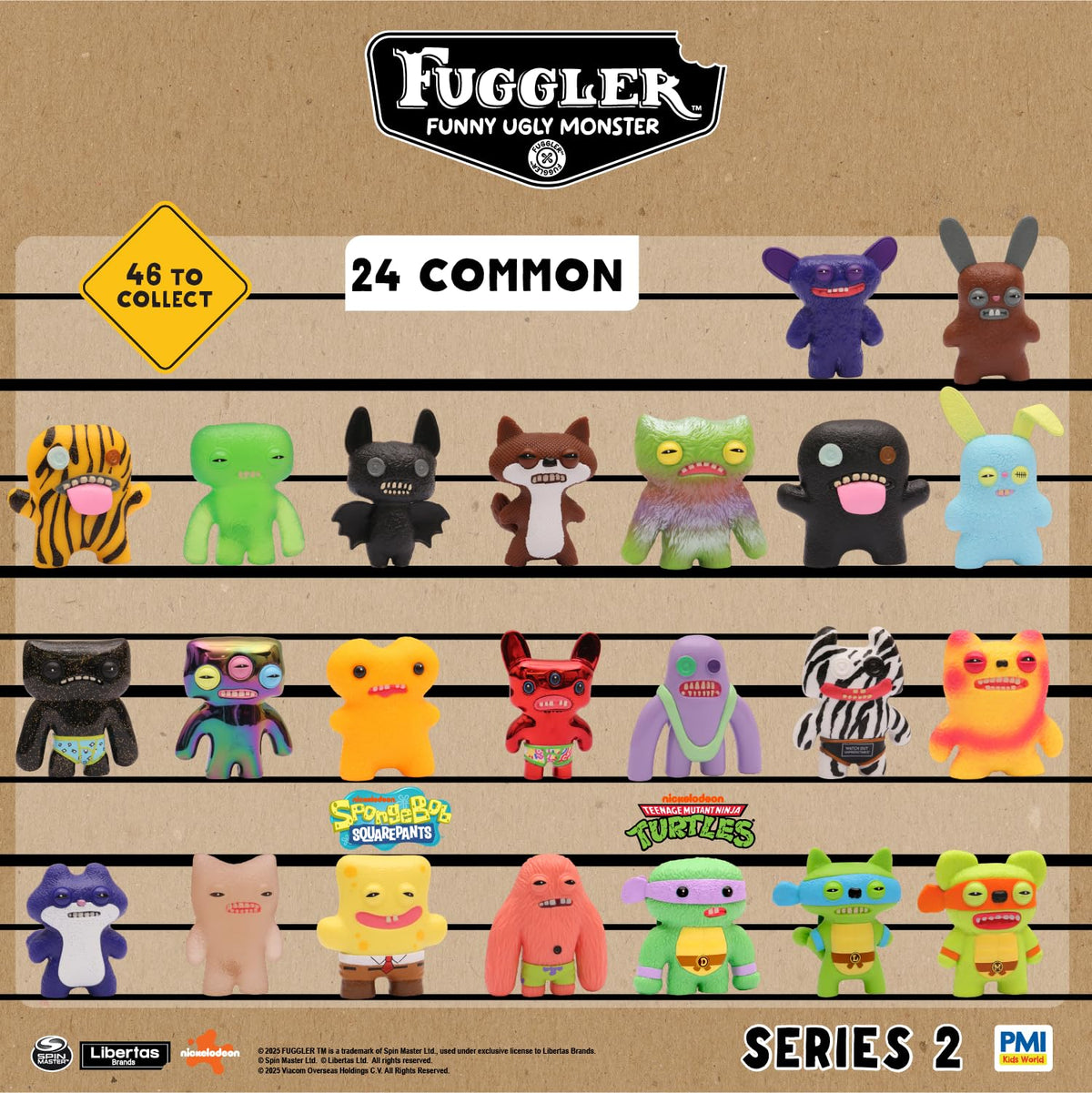 PMI Fuggler Series 2 rare chase figures add surprise