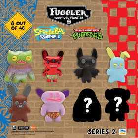 P.M.I. Fuggler Series 2 rare chases increase collectability and excitement
