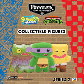 P.M.I. Fuggler Series 2 six-figures display-ready set for collectors.