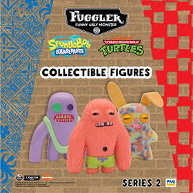 P.M.I. Fuggler Series 2 six figures on display, ideal for collectors and gifting.