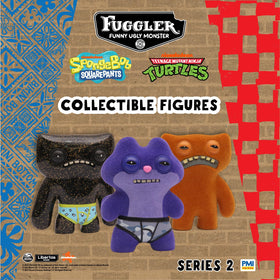 PMI Fuggler Series 2 six figures ready for display and gifting.