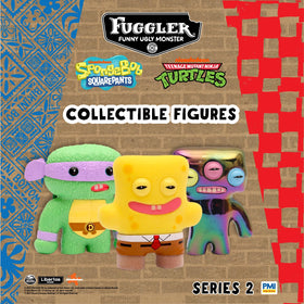 P.M.I. Fuggler Series 2 six figures pack offers varied poses for display.