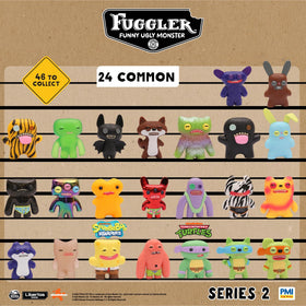 P.M.I. Fuggler Series 2 twisted teeth character close-up, quirky and ominous.