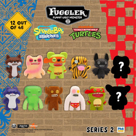 P.M.I. Fuggler Series 2 visible creatures lineup emphasizes display appeal