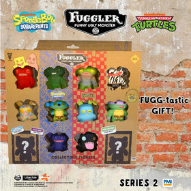 PMI Fuggler Series 2 set is ideal for display, trading, or surprise reveals.