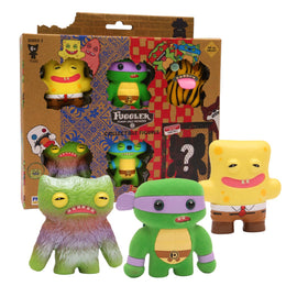 P.M.I. Fuggler Series 2 window box front packaging for display and gifting.