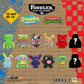 PMI Fuggler Series 2 includes two hidden monsters adding mystery and trading appeal.