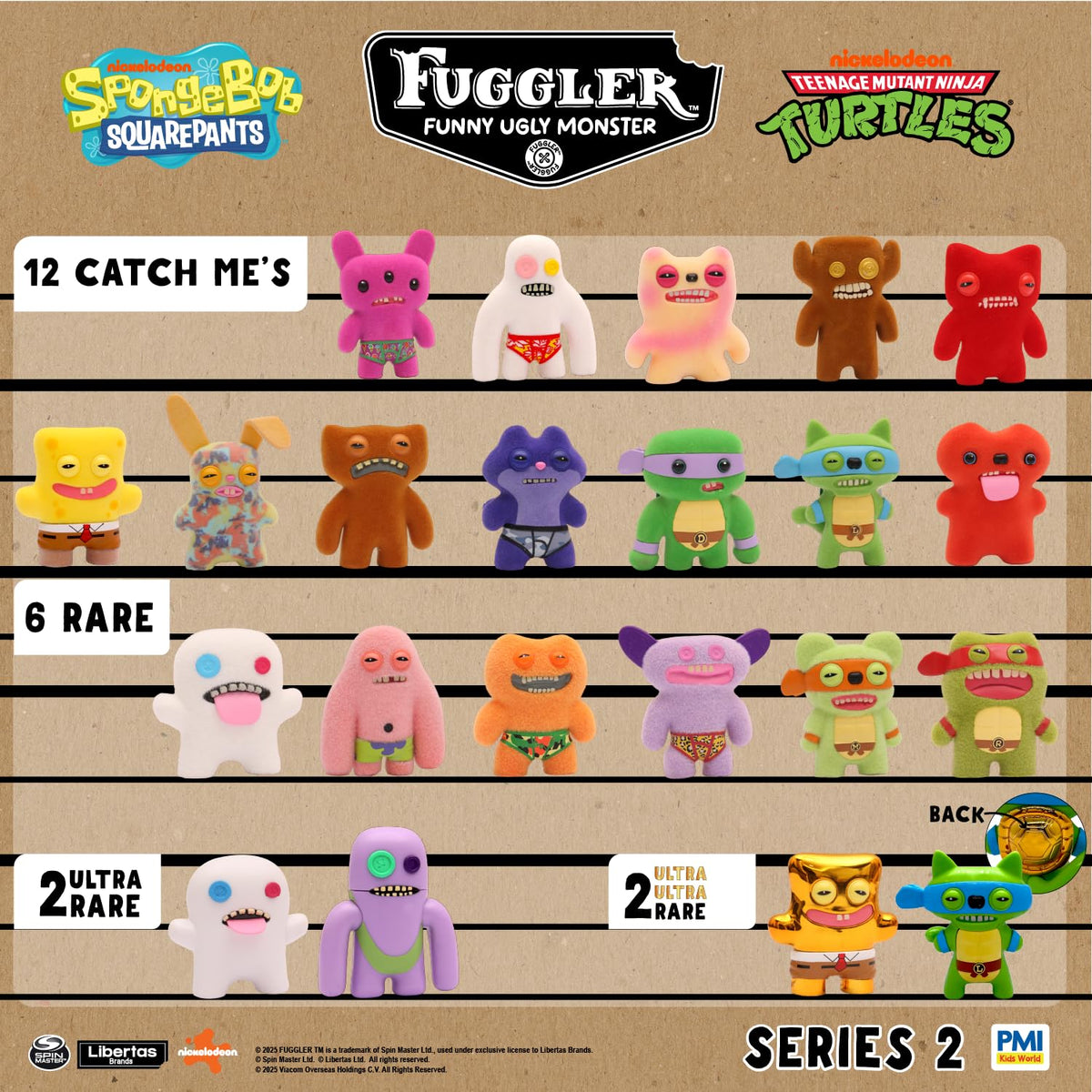 PMI Fuggler Series 2 window packaging highlights the display