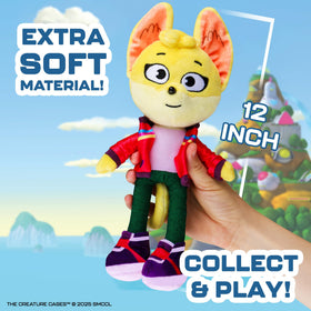 Kit Casey plush authentic styling offers show-accurate charm during playtime.