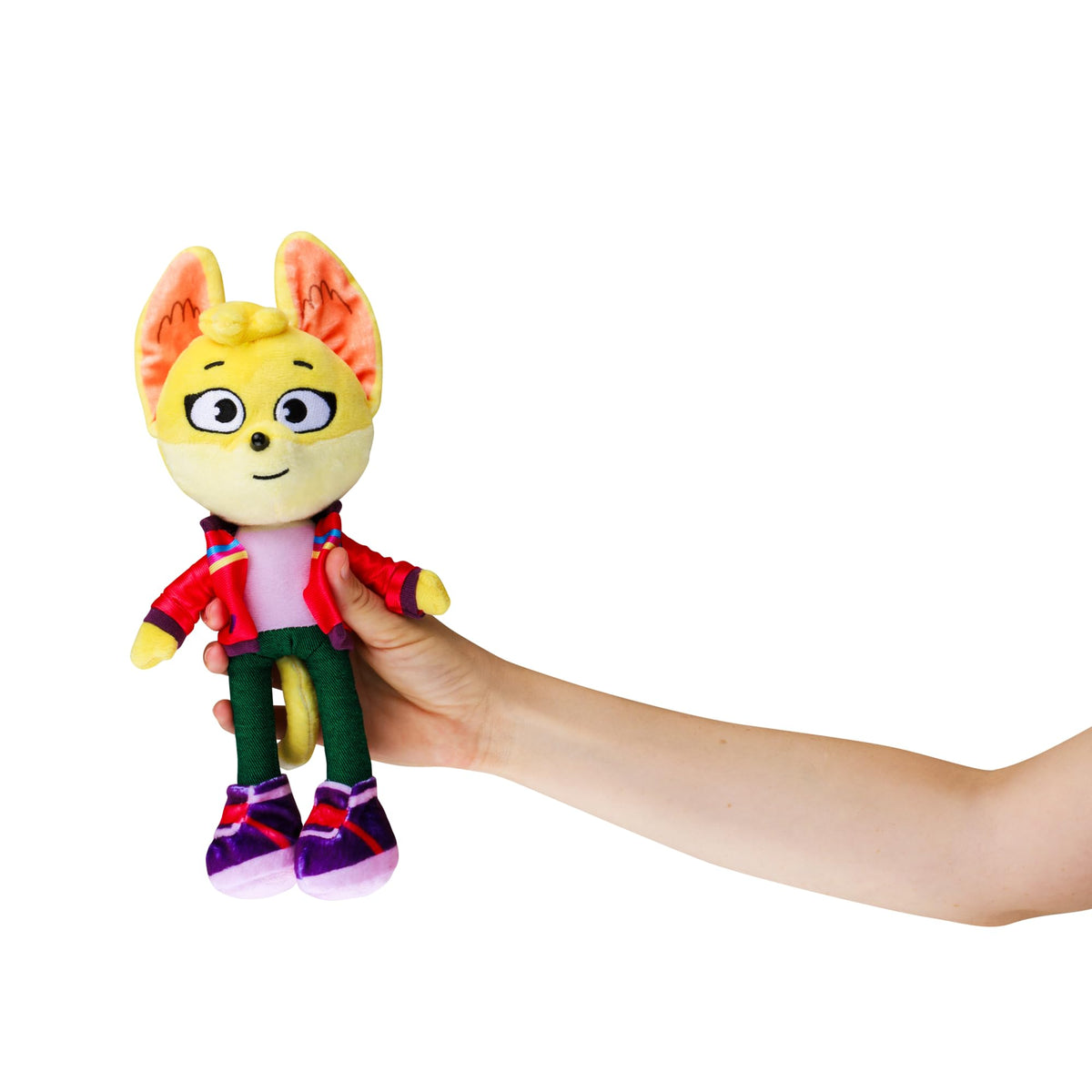 Kit Casey plush collectible design encourages fan-inspired collecting.