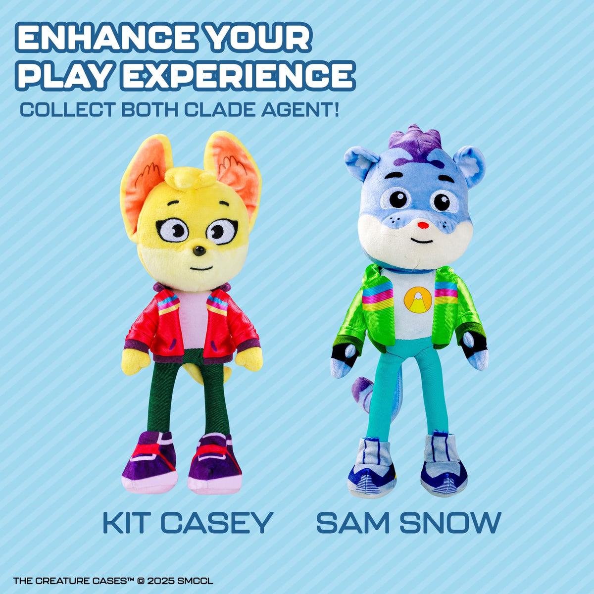 Kit Casey plush officially licensed by PMI Toys ensures safety and durability.