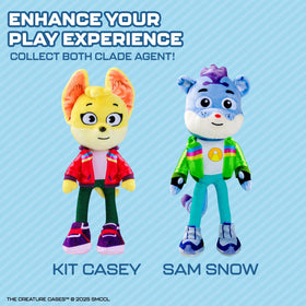 Kit Casey plush officially licensed by PMI Toys ensures safety and durability.