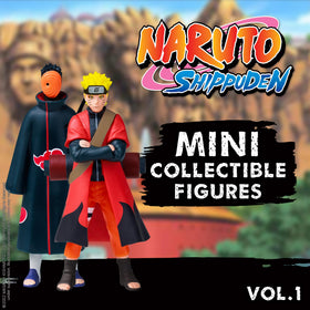 P.M.I. Naruto sage mode figure with intricate details for collectors.