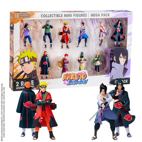 P.M.I. Naruto shadow clone pose figure for vibrant display and dynamic posing.