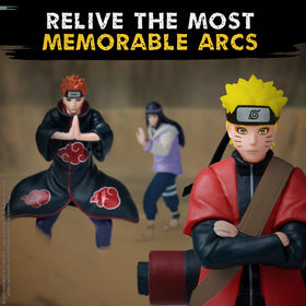 P.M.I. Kakashi Hatake figure in iconic pose for collection