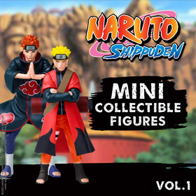 P.M.I. Naruto Sage Mode figure with vivid colors and dynamic stance