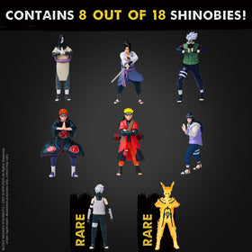 P.M.I. Sasuke Hebi Uniform figure ready for display